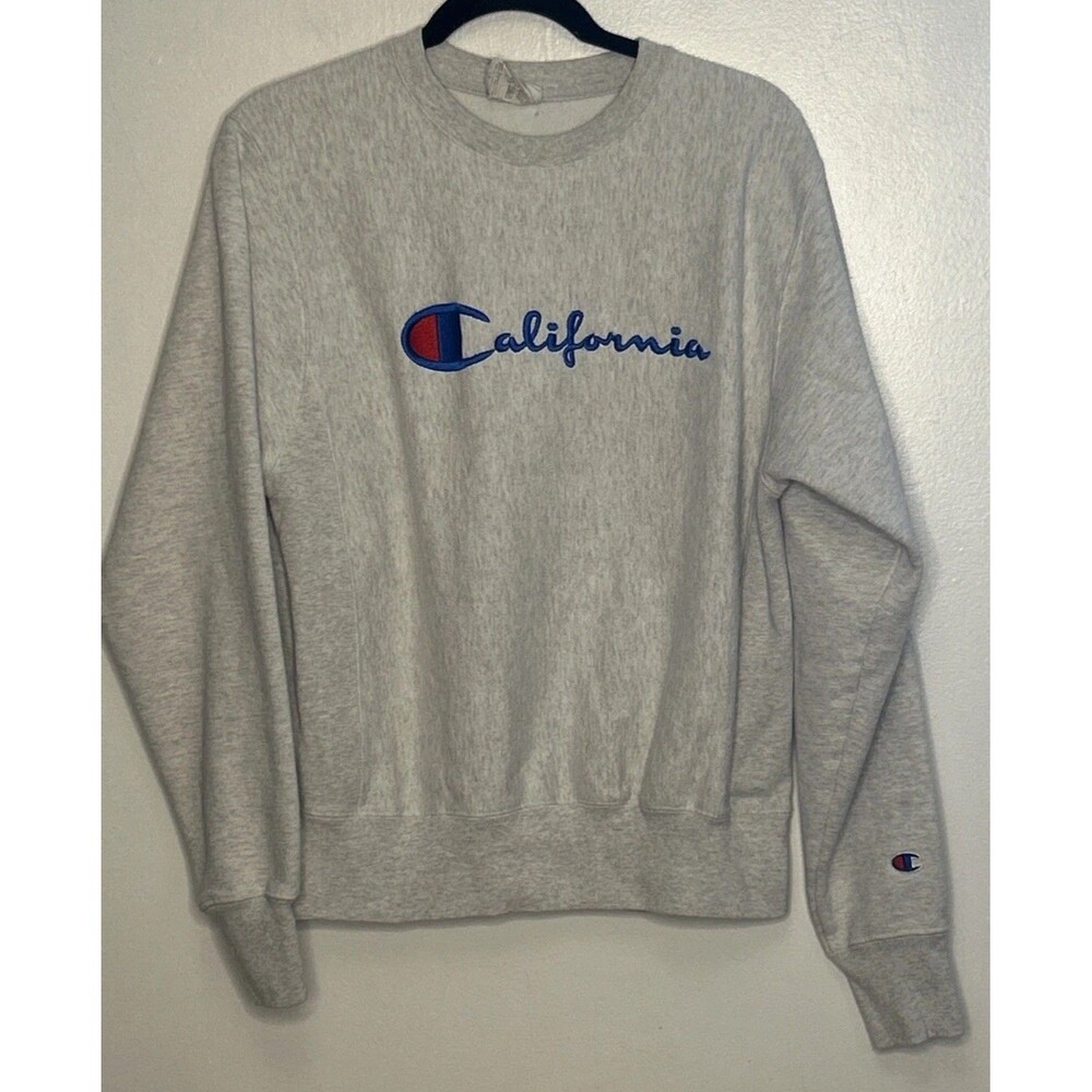 Champion ComplexCon California Sweatshirt Spell Out  Small Vintage Reverse weave